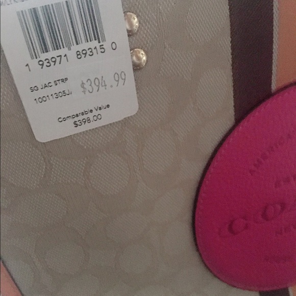 Coach tote - Picture 3 of 3